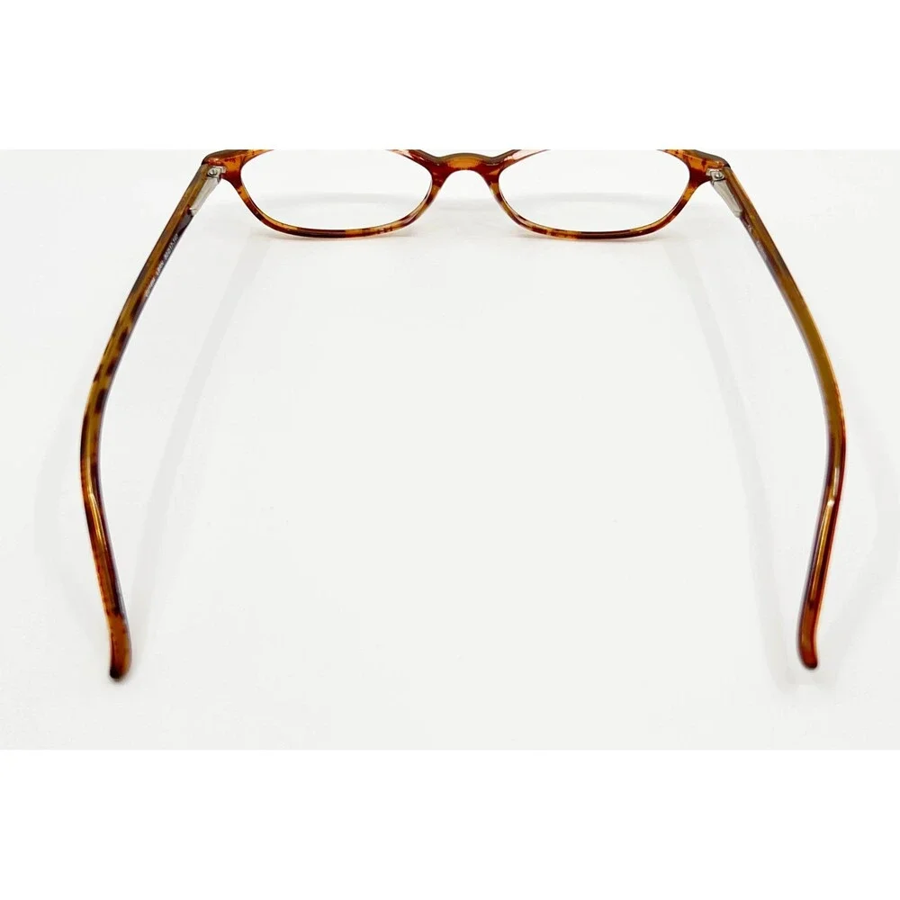 Guess Eyeglasses Womens Brown Tortoise GU1464 LBRN 50-17-140 Oval Frames